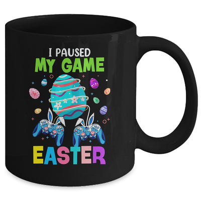 I Paused My Game For Easter Egg Boy Gamer Video Controller Mug | teecentury