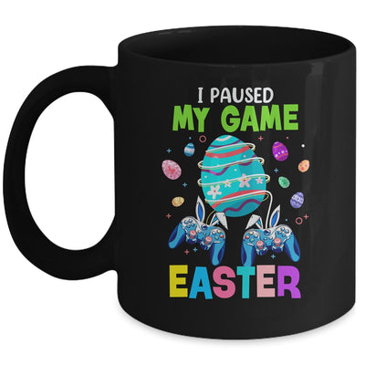 I Paused My Game For Easter Egg Boy Gamer Video Controller Mug | teecentury