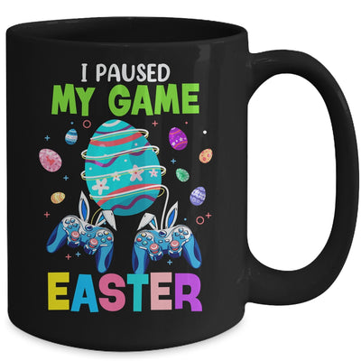 I Paused My Game For Easter Egg Boy Gamer Video Controller Mug | teecentury