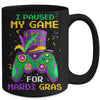 I Paused My Game For Mardi Gras Gamer Gaming Kids Boy Funny Mug | teecentury