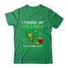 I Paused My Game For St Patricks Day Dabbing Leprechaun Boys Shirt & Hoodie | teecentury