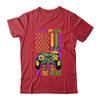 I Paused My Game To Be Here Video Game Beads Mardi Gras Shirt & Hoodie | teecentury