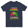 I Paused My Game To Celebrate Juneteenth Gamer Juneteenth Youth Youth Shirt | Teecentury.com