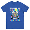 I Paused My Game To Egg Hunt Easter Funny Gamer Boys Girls Youth Shirt | teecentury