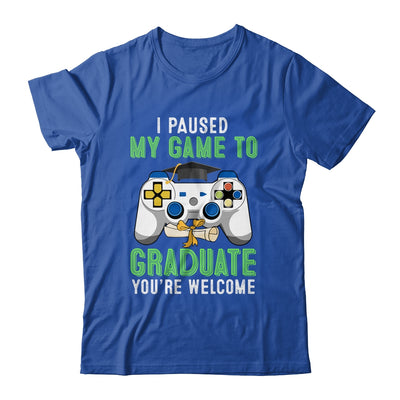 I Paused My Game To Graduate 2022 T-Shirt & Hoodie | Teecentury.com