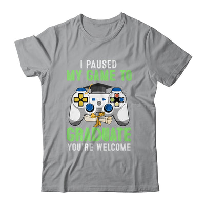 I Paused My Game To Graduate 2022 T-Shirt & Hoodie | Teecentury.com