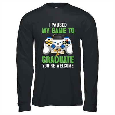 I Paused My Game To Graduate 2022 T-Shirt & Hoodie | Teecentury.com