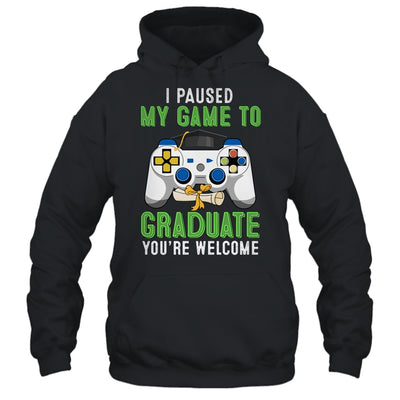 I Paused My Game To Graduate 2022 T-Shirt & Hoodie | Teecentury.com