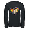 I Promise To Teach Love Puzzle Heart LGBT Teacher T-Shirt & Hoodie | Teecentury.com