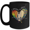 I Promise To Teach Love Puzzle Heart LGBT Teacher Mug Coffee Mug | Teecentury.com