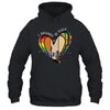 I Promise To Teach Love Puzzle Heart LGBT Teacher T-Shirt & Hoodie | Teecentury.com