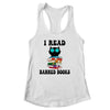 I Read Banned Books Black Cat Reader Bookworm Women Shirt & Tank Top | teecentury