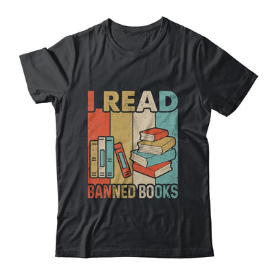 I Read Banned Books Lover Reader Bookworm Shirt & Tank Top | teecentury