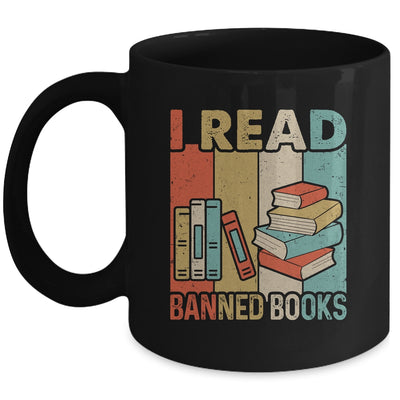 I Read Banned Books Lover Reader Bookworm Mug | teecentury