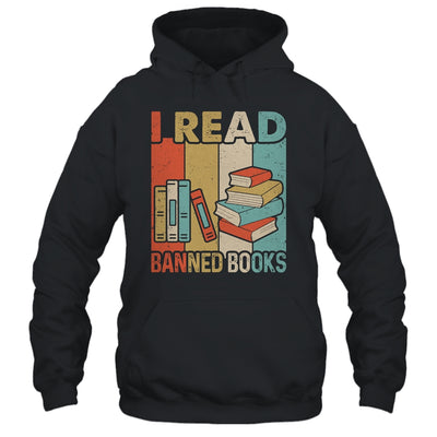 I Read Banned Books Lover Reader Bookworm Shirt & Tank Top | teecentury