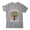 I Read Books Like Its My Job Book Lover Women Funny Tree Shirt & Tank Top | teecentury