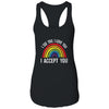 I See I Love You I Accept You Gay Pride LGBTQ T-Shirt & Tank Top | Teecentury.com