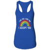 I See I Love You I Accept You Gay Pride LGBTQ T-Shirt & Tank Top | Teecentury.com
