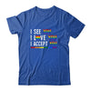 I See I Love You I Accept You LGBTQ Gay Pride T-Shirt & Tank Top | Teecentury.com