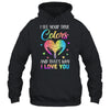 I See Your True Colors Puzzle World Autism Awareness Month Shirt & Hoodie | teecentury