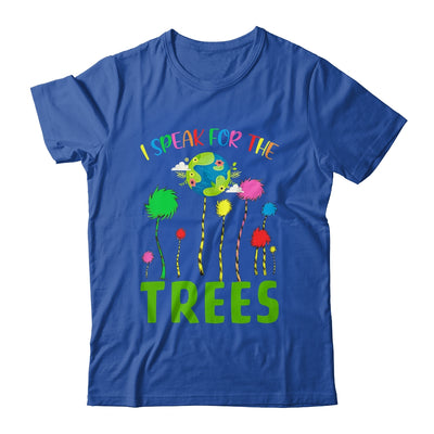 I Speak For Trees Earth Day Save Earth Inspiration Hippie T-Shirt & Hoodie | Teecentury.com