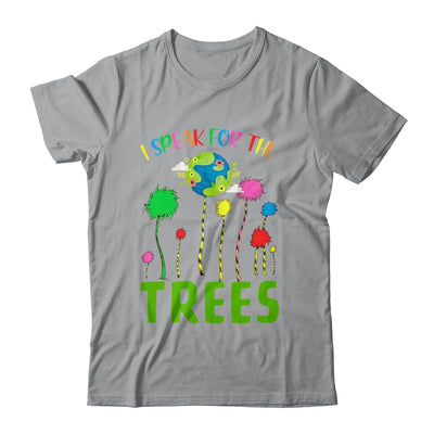 I Speak For Trees Earth Day Save Earth Inspiration Hippie T-Shirt & Hoodie | Teecentury.com