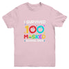 I Survived 100 Masked School Days Teacher Or Student Gift Youth Youth Shirt | Teecentury.com