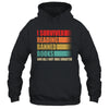 I Survived Reading Banned Books Book Lover Bookaholic Shirt & Hoodie | teecentury