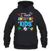 I Teach Awesome Kids Autism Awareness Sped Teacher Shirt & Hoodie | teecentury