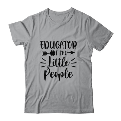 I Teach Little People Funny Preschool Teacher Class Gift T-Shirt & Hoodie | Teecentury.com