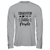 I Teach Little People Funny Preschool Teacher Class Gift T-Shirt & Hoodie | Teecentury.com