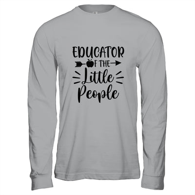 I Teach Little People Funny Preschool Teacher Class Gift T-Shirt & Hoodie | Teecentury.com