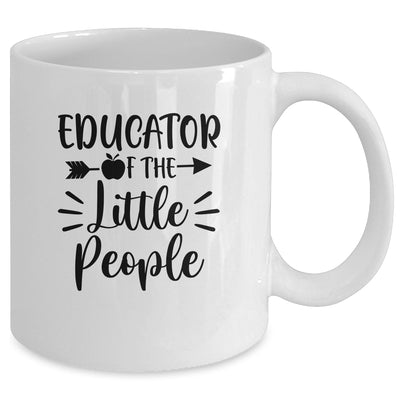 I Teach Little People Funny Preschool Teacher Class Gift Mug Coffee Mug | Teecentury.com