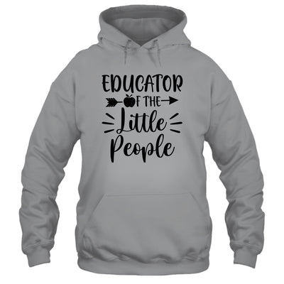 I Teach Little People Funny Preschool Teacher Class Gift T-Shirt & Hoodie | Teecentury.com