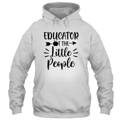 I Teach Little People Funny Preschool Teacher Class Gift T-Shirt & Hoodie | Teecentury.com