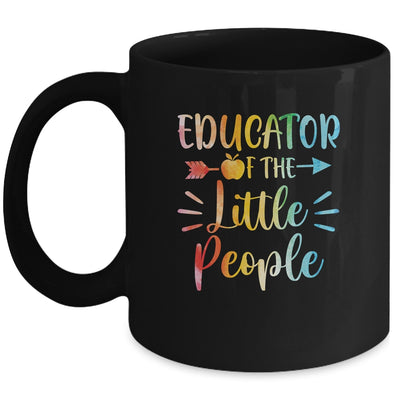 I Teach Little People Funny Preschool Teacher Gift Mug Coffee Mug | Teecentury.com