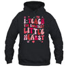 I Teach The Sweetest Hearts Groovy Teacher Valentines Day Shirt & Hoodie | teecentury