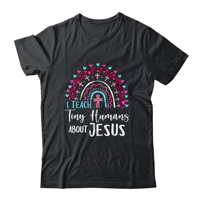 I Teach Tiny Humans About Jesus Teacher Appreciation Bible Shirt & Hoodie | teecentury