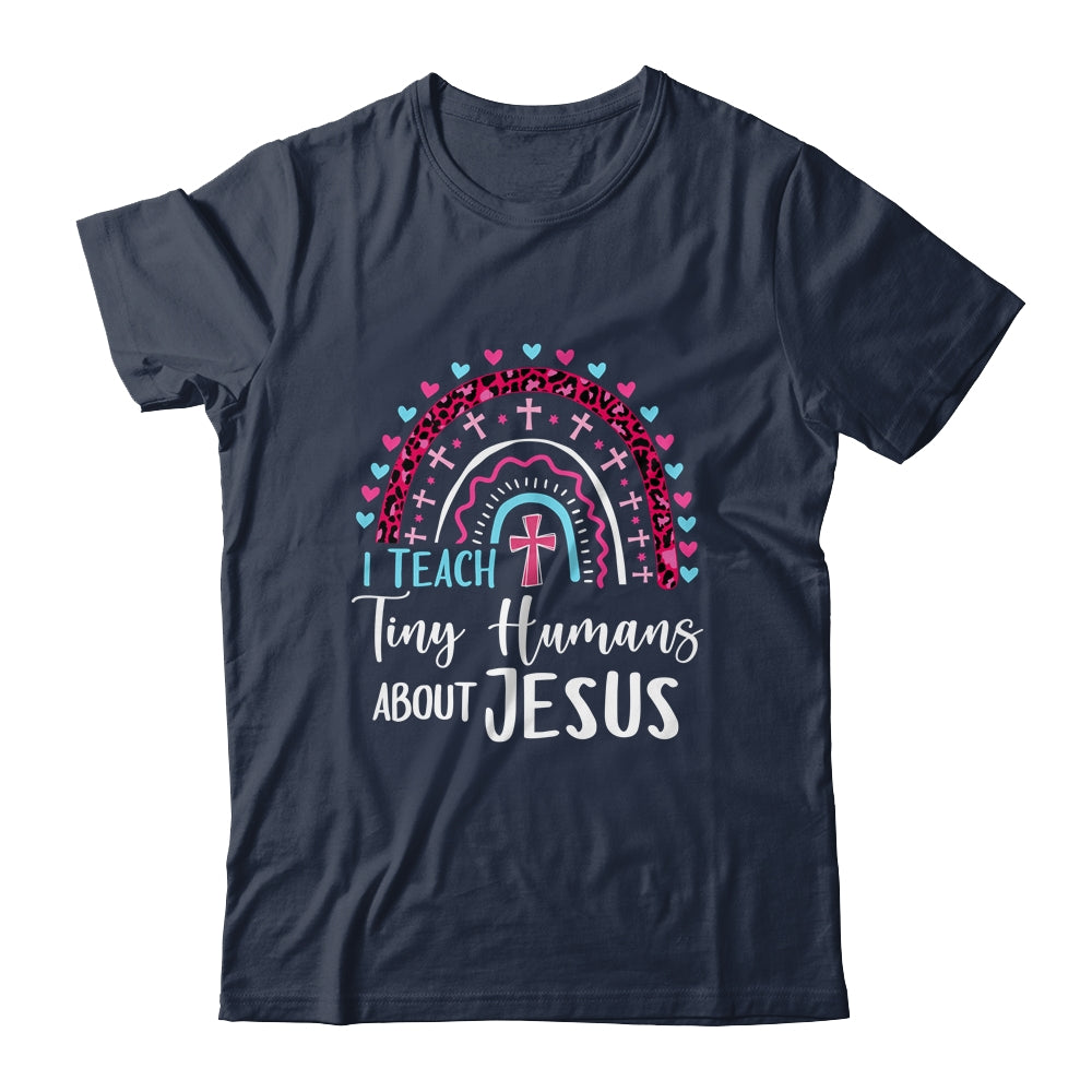I Teach Tiny Humans About Jesus Teacher Appreciation Bible Shirt & Hoodie | teecentury