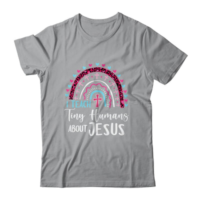 I Teach Tiny Humans About Jesus Teacher Appreciation Bible Shirt & Hoodie | teecentury