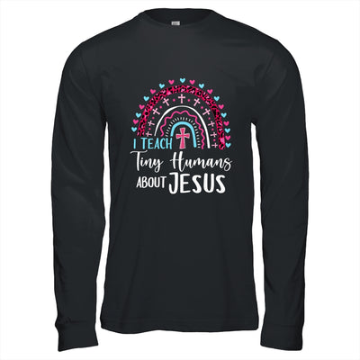 I Teach Tiny Humans About Jesus Teacher Appreciation Bible Shirt & Hoodie | teecentury