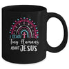 I Teach Tiny Humans About Jesus Teacher Appreciation Bible Mug | teecentury