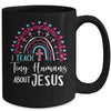 I Teach Tiny Humans About Jesus Teacher Appreciation Bible Mug | teecentury