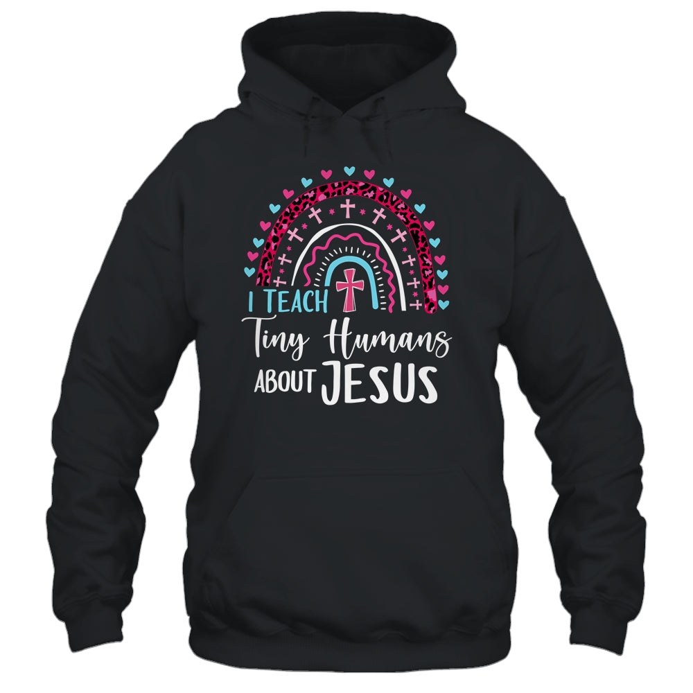 I Teach Tiny Humans About Jesus Teacher Appreciation Bible Shirt & Hoodie | teecentury
