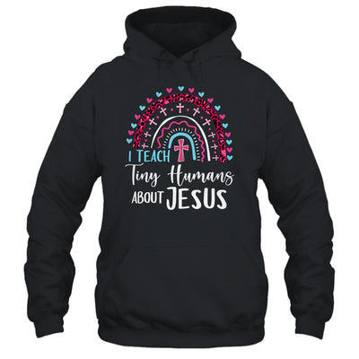 I Teach Tiny Humans About Jesus Teacher Appreciation Bible Shirt & Hoodie | teecentury