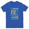 I Turned 12 In Quarantine Birthday Teenagers Gift Youth Youth Shirt | Teecentury.com