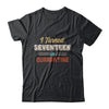 I Turned 17 In Quarantine 17th Birthday Gift T-Shirt & Hoodie | Teecentury.com