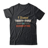 I Turned 23 In Quarantine 23th Birthday Gift T-Shirt & Hoodie | Teecentury.com