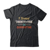 I Turned 25 In Quarantine 25th Birthday Gift T-Shirt & Hoodie | Teecentury.com