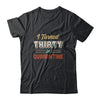 I Turned 30 In Quarantine 30th Birthday Gift T-Shirt & Hoodie | Teecentury.com